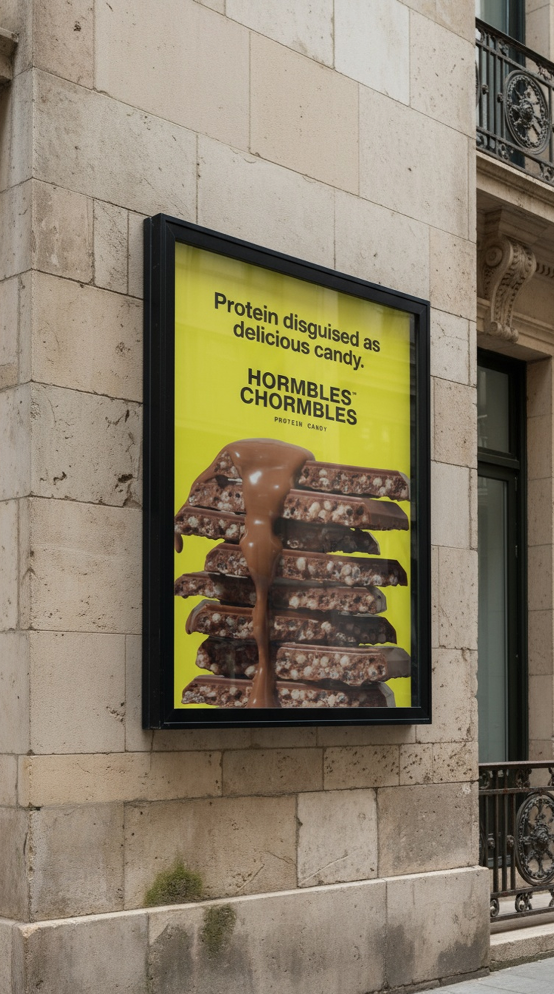 Snack product visual