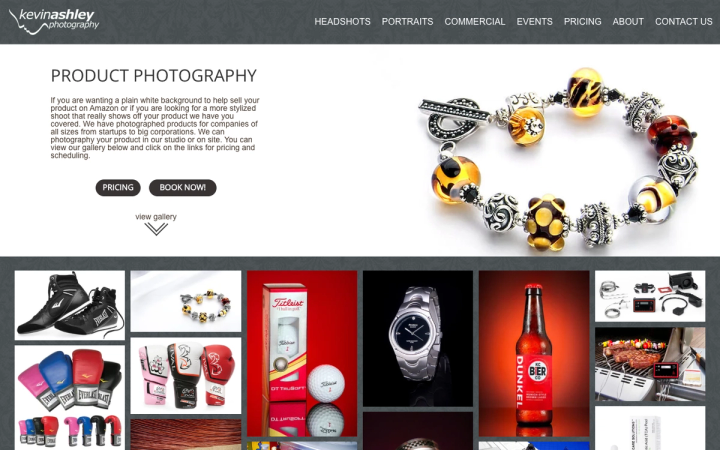 Kevin Ashley Photography - Product Photography Studio