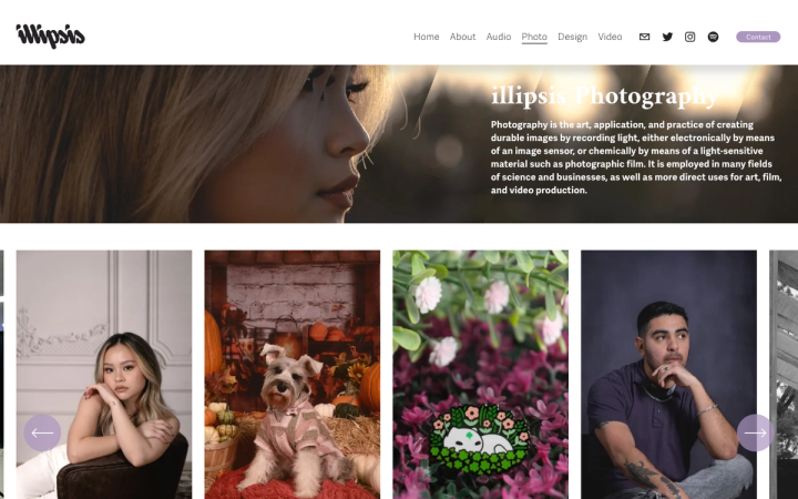illipsis Photography - Product Photography Studio