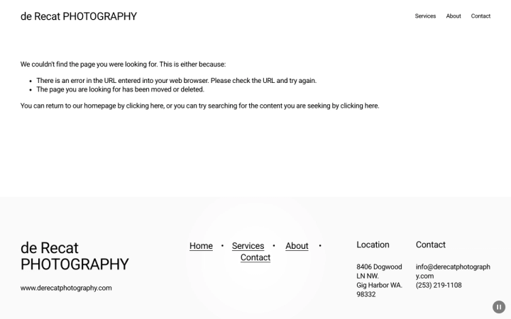deRecat Photography - Product Photography Studio