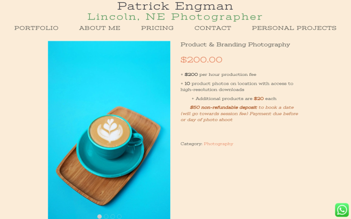 Patrick Engman Photography - Product Photography Studio