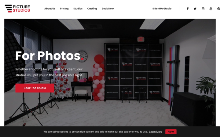Picture Studios - Product Photography Studio