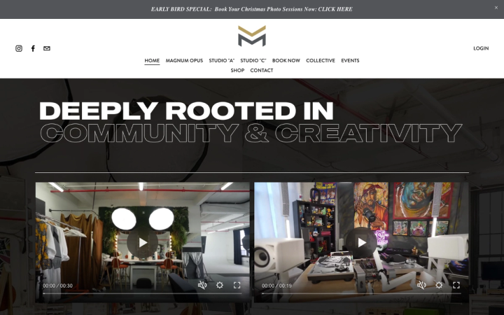 Magnum Opus Studios - Product Photography Studio