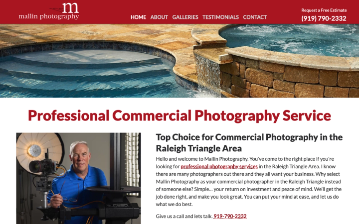 Mallin Photography, Inc. - Product Photography Studio
