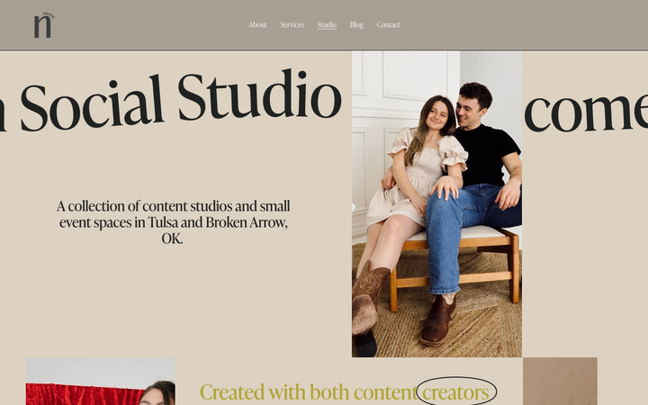 Noah Social Studio - Product Photography Studio