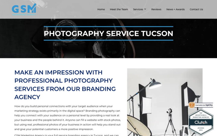 GSM Marketing Agency - Product Photography Studio
