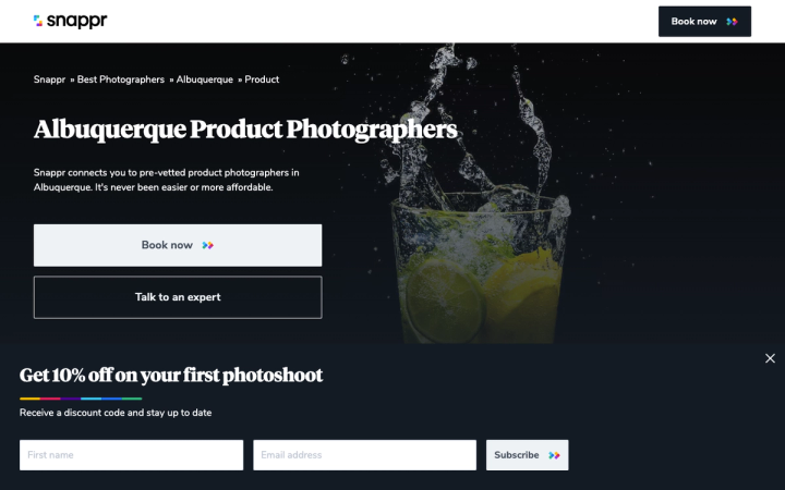 Snappr Photographers - Product Photography Studio
