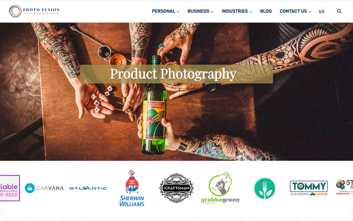 Photo Fusion Studio - Product Photography Studio
