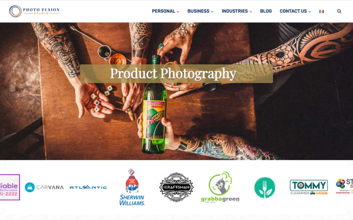 Photo Fusion Studio - Product Photography Studio