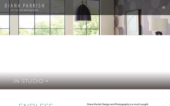 Diana Parrish Design and Photography - Product Photography Studio