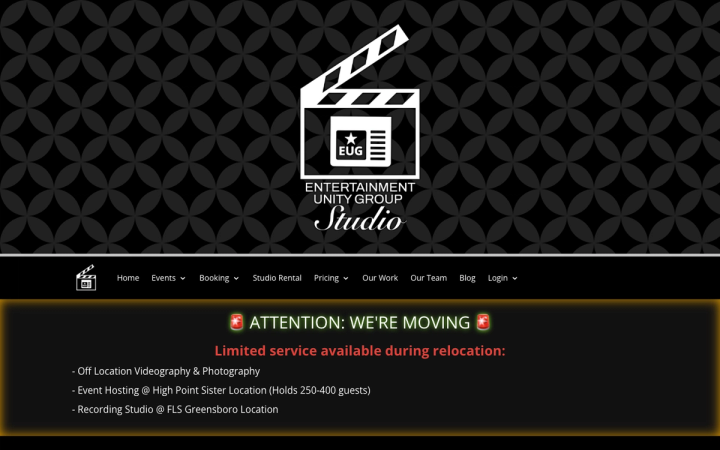 Entertainment Unity Group (EUG) Studio - Product Photography Studio