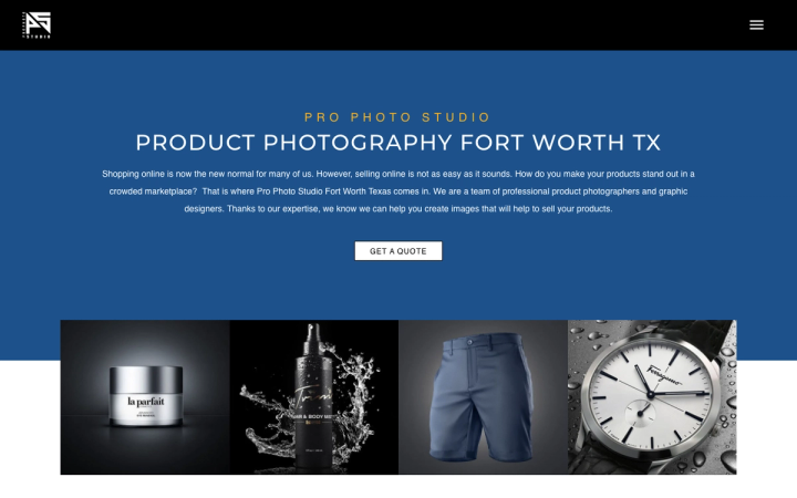 Pro Photo Studio - Product Photography Studio