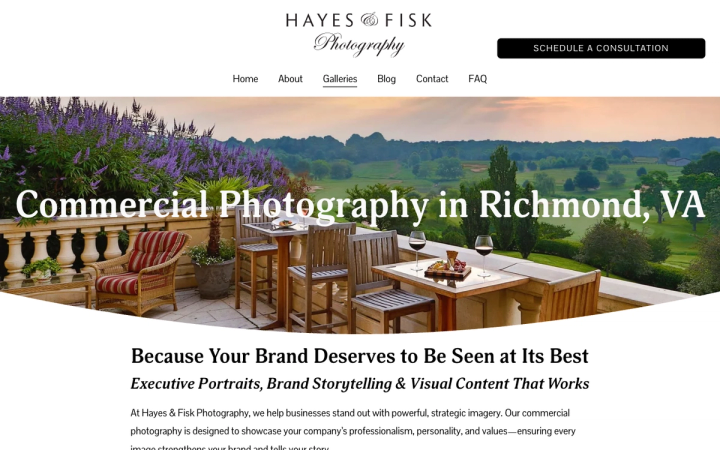 Hayes & Fisk Photography - Product Photography Studio