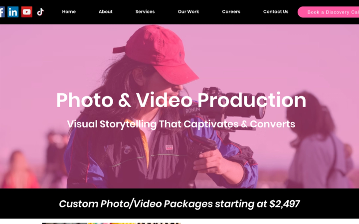 Mariposa Marketing - Product Photography Studio