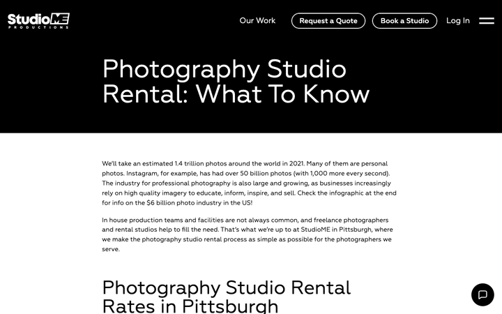 StudioME Productions - Product Photography Studio