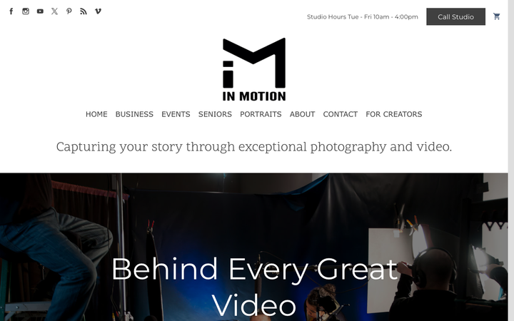 InMotionPro Photo Video - Product Photography Studio