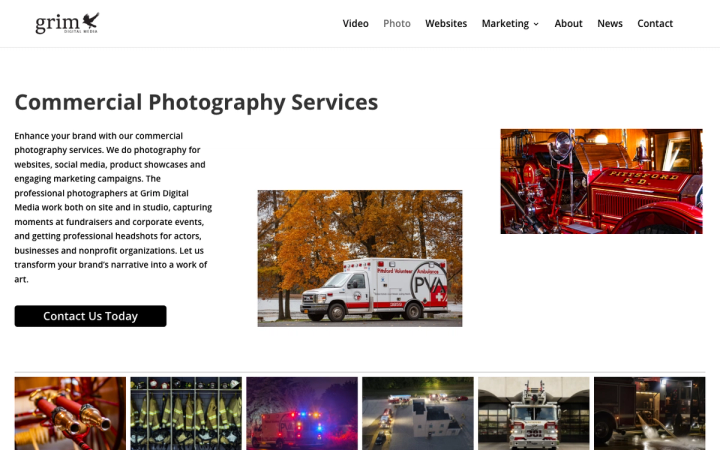 Grim Digital Media - Product Photography Studio