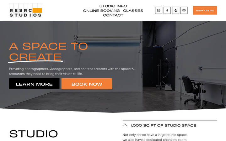 RESRC Studios - Product Photography Studio