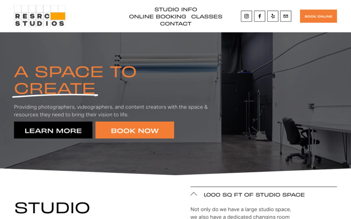 RESRC Studios - Product Photography Studio