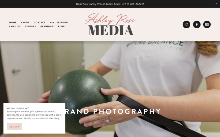 Ashley Rose Media - Product Photography Studio