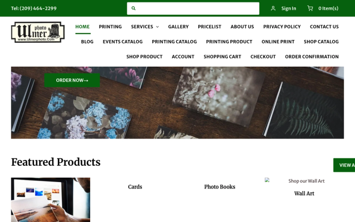 Ulmer Photo - Product Photography Studio