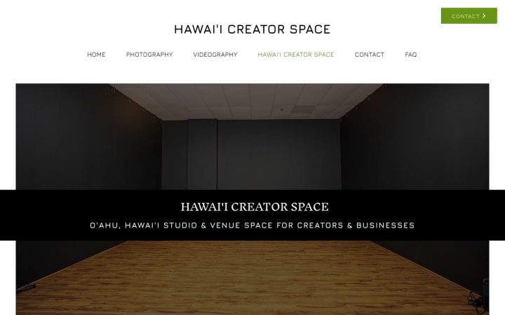 Hawaii Creator Space - Product Photography Studio
