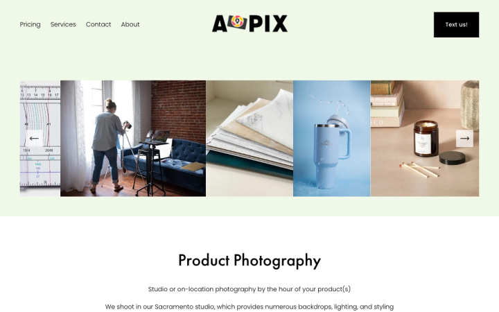 Apix Branding - Product Photography Studio