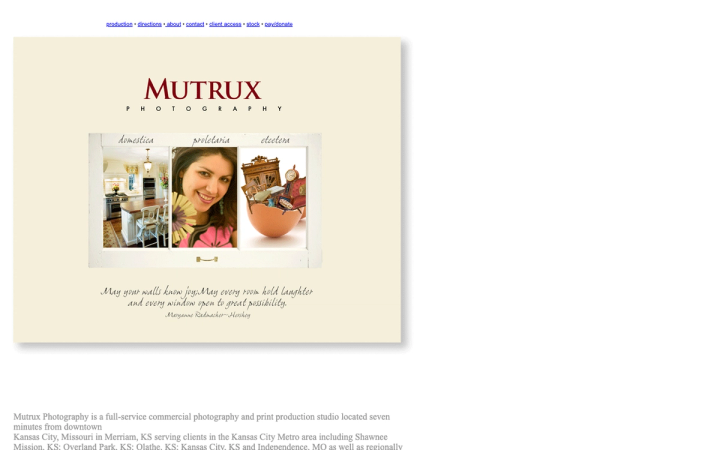 Mutrux Photography - Product Photography Studio