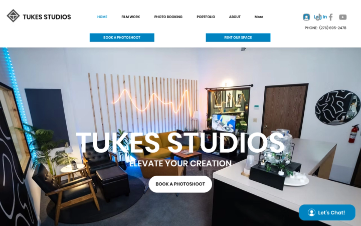 Tukes Studios - Product Photography Studio