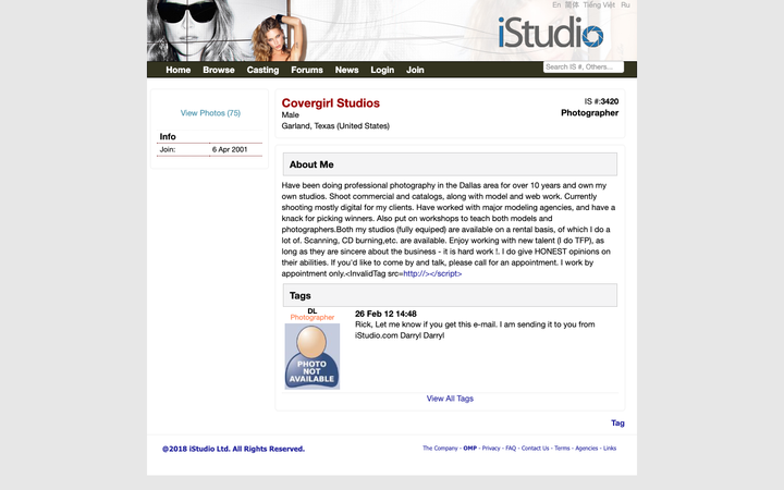 Covergirl Studios - Product Photography Studio