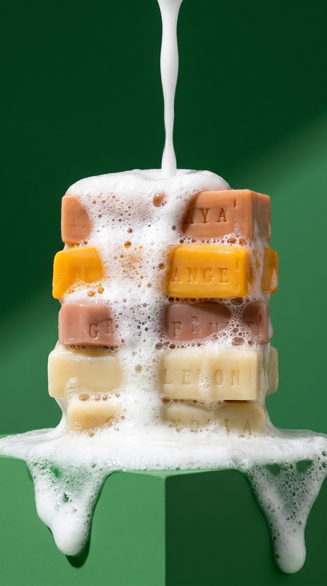 Personal care product visual