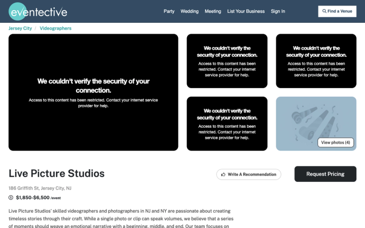 Live Picture Studios - Product Photography Studio