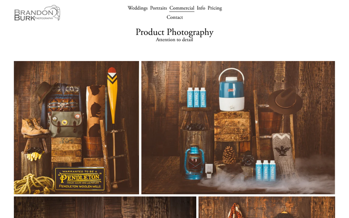 Brandon Burk Photography - Product Photography Studio