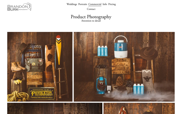 Brandon Burk Photography - Product Photography Studio