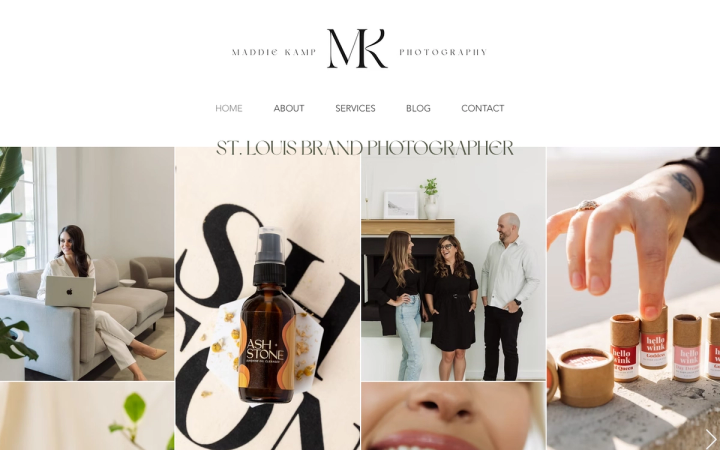 Maddie Kamp Photography - Product Photography Studio