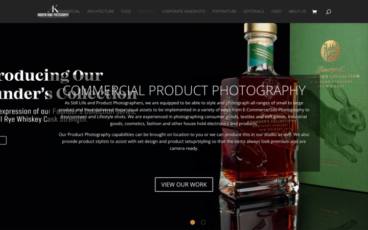 Andrew Kung Group - Product Photography Studio