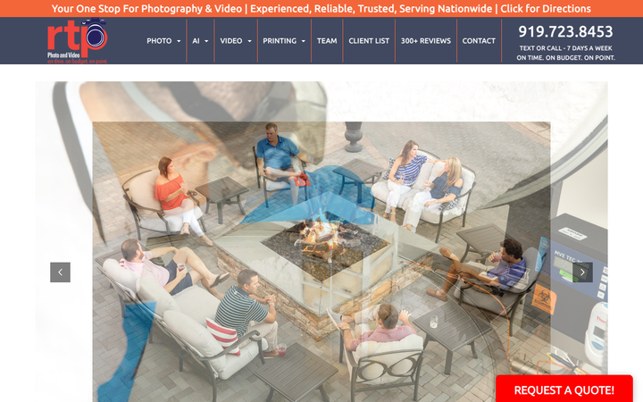 RTP Photo and Video - Product Photography Studio