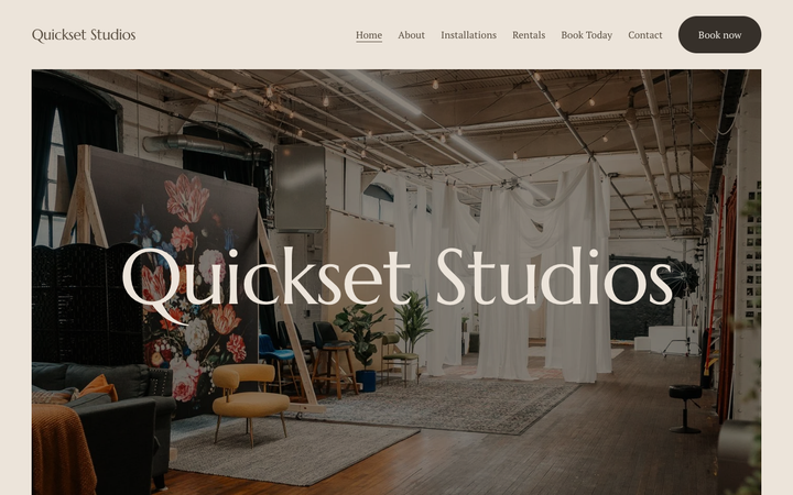 Quickset Studios - Product Photography Studio