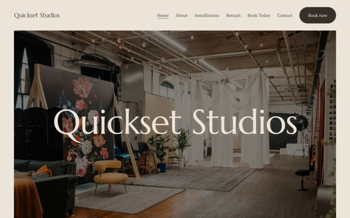 Quickset Studios - Product Photography Studio