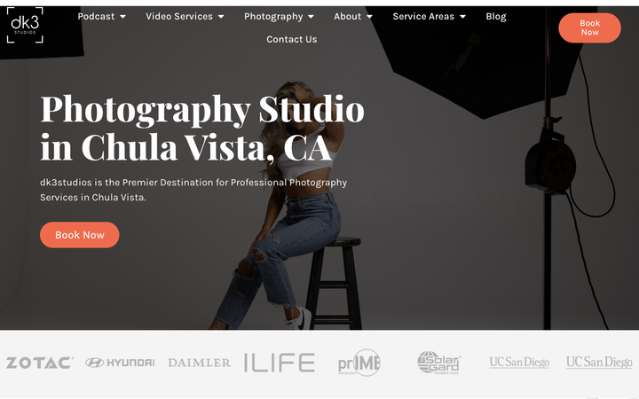 DK3 Studios - Product Photography Studio