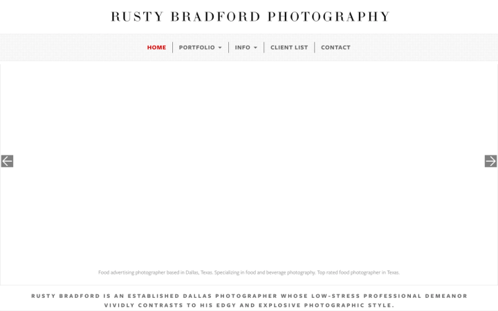 Rusty Bradford Photography - Product Photography Studio