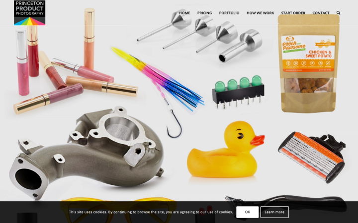 Princeton Product Photography - Product Photography Studio