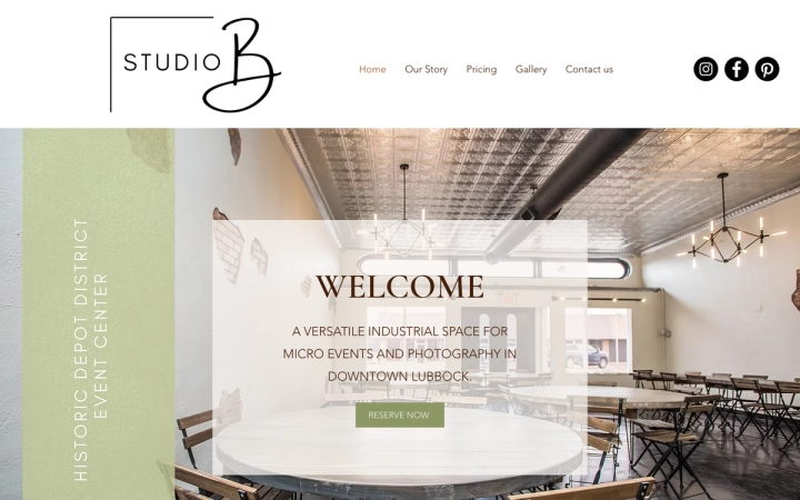 Studio B Lubbock - Product Photography Studio