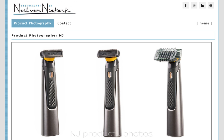 Neil van Niekerk Photography - Product Photography Studio