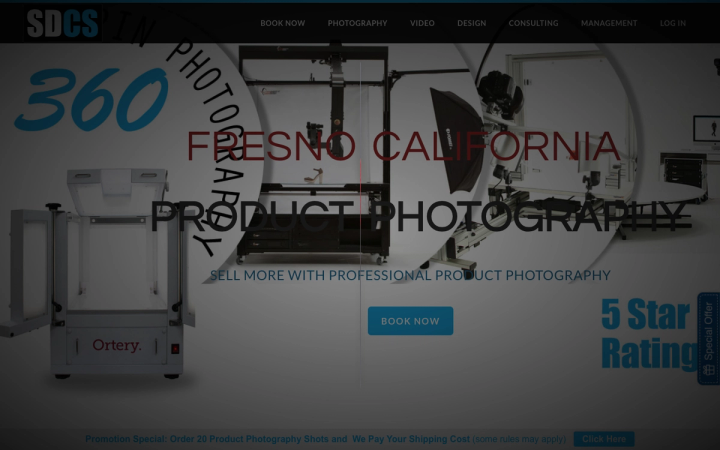 Same Day Creative Solutions - Product Photography Studio
