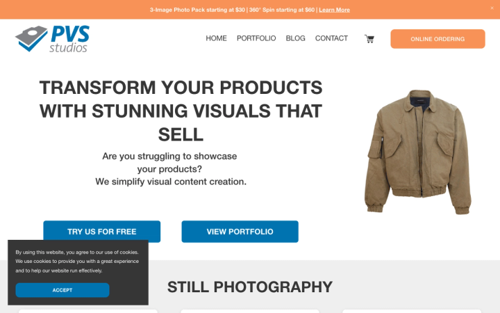 PVS Studios - Product Photography Studio
