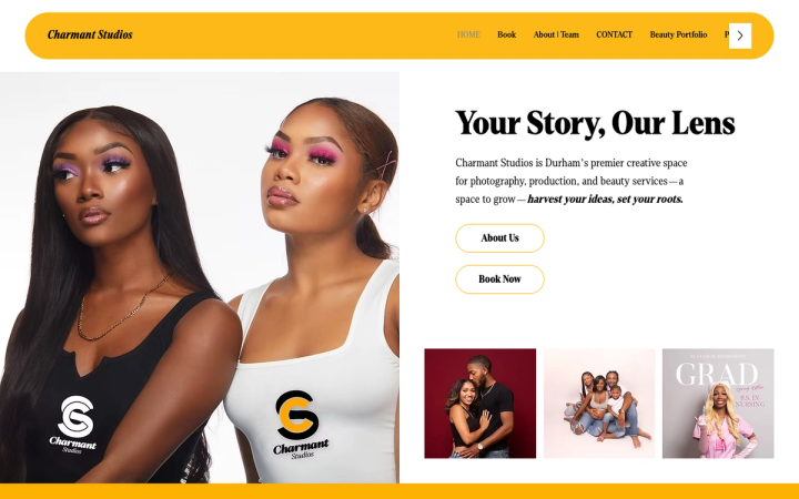 Charmant Studios - Product Photography Studio