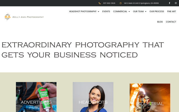 Kelly Ann Photography - Product Photography Studio