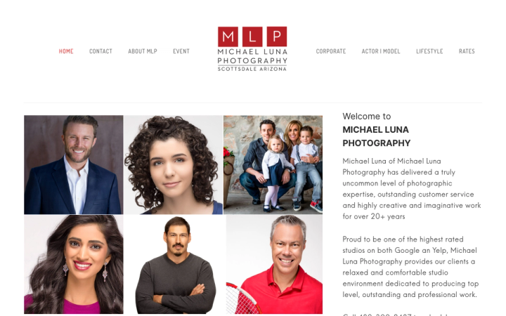 Michael Luna Photography - Product Photography Studio