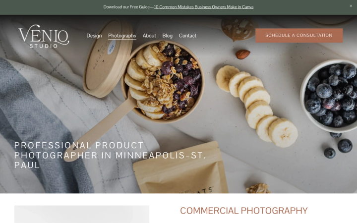 Venlo Studio - Product Photography Studio